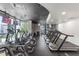 Modern gym area offering treadmills and elliptical machines overlooking city views at 3324 Peachtree Ne Rd # 1304, Atlanta, GA 30326