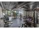 Spacious gym with a variety of modern weight training equipment and scenic city views at 3324 Peachtree Ne Rd # 1304, Atlanta, GA 30326