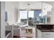 Bright, modern living room with floor to ceiling windows overlooking the city at 3324 Peachtree Ne Rd # 1304, Atlanta, GA 30326