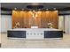 Elegant lobby area featuring a modern reception desk, chic lighting, and stylish decor at 3324 Peachtree Ne Rd # 1304, Atlanta, GA 30326