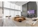 Bright and airy lounge area featuring stylish furnishings, soaring ceilings, and abundant natural light at 3324 Peachtree Ne Rd # 1304, Atlanta, GA 30326