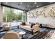 Bright and airy lounge with modern furnishings, artistic wall décor, and large windows at 3324 Peachtree Ne Rd # 1304, Atlanta, GA 30326