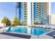 Resort-style rooftop pool with stunning city views and modern high-rise condos, great for relaxation at 3324 Peachtree Ne Rd # 1304, Atlanta, GA 30326