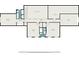 Upstairs floor plan displaying bedrooms, bathrooms, and attic space; discover the ideal layout for comfortable living at 4981 Forestglade Ct, Stone Mountain, GA 30087