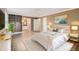 Serene main bedroom with hardwood floors and ensuite bathroom at 4981 Forestglade Ct, Stone Mountain, GA 30087