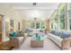 Sun-filled sunroom with multiple windows offering lots of natural light at 4981 Forestglade Ct, Stone Mountain, GA 30087
