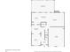 Detailed floor plan showcasing the layout of the home and outdoor spaces at 548 Azalea Bloom Drive E, Loganville, GA 30052