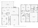 Detailed floor plan showcasing the layout of the home and outdoor spaces at 548 Azalea Bloom Drive E, Loganville, GA 30052