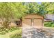 Inviting exterior view of home with a two-car garage and mature landscaping at 1074 Cherokee Hts, Stone Mountain, GA 30083