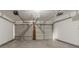 This spacious two car garage has two garage doors, great for parking and storage at 1074 Cherokee Hts, Stone Mountain, GA 30083