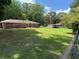 Large, level backyard with plenty of room for recreation and entertaining at 232 Hembredge Dr, Canton, GA 30115