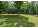 View of house on large lot at 232 Hembredge Dr, Canton, GA 30115