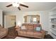 Bright living room with hardwood floors, neutral paint, and abundant natural light at 232 Hembredge Dr, Canton, GA 30115
