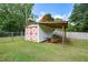 Outdoor storage and equipment shed at 232 Hembredge Dr, Canton, GA 30115
