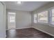 Bedroom showcasing wood-look flooring and plenty of natural light at 2755 Rockcliff Se Rd, Atlanta, GA 30316