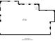 Floor plan of the oversized garage measuring 48'1