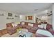 Spacious living room with comfortable seating and an open layout perfect for entertaining at 301 Mill Pond Se Ct, Smyrna, GA 30082