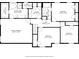 Second floorplan with primary and secondary bedrooms and baths at 531 Chadborn Ct, Lawrenceville, GA 30045