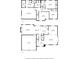 Complete floorplan of the home including all levels at 531 Chadborn Ct, Lawrenceville, GA 30045