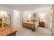 Comfortable bedroom features decorative touches and large windows at 4314 Arbor Bridge Ct, Marietta, GA 30066