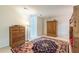 Bedroom featuring bunk beds, neutral walls, and carpet at 4314 Arbor Bridge Ct, Marietta, GA 30066