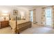 Bedroom boasts two large windows providing ample natural light at 4314 Arbor Bridge Ct, Marietta, GA 30066
