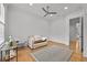 Cozy bedroom with hardwood floors, natural light, and neutral decor at 4015 Wieuca Ne Rd, Atlanta, GA 30342