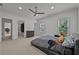 Cozy bedroom featuring a comfortable bed, natural light, and spacious layout at 4015 Wieuca Ne Rd, Atlanta, GA 30342