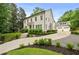 Elegant two-story home boasts manicured landscaping and a charming driveway at 4015 Wieuca Ne Rd, Atlanta, GA 30342