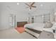 Bright main bedroom with neutral tones, hardwood floors, and lots of natural light at 4015 Wieuca Ne Rd, Atlanta, GA 30342