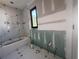 Bathroom showcasing elegant marble tile work, enhancing the room's luxurious feel at 101 Deer Canyon Dr, Auburn, GA 30011