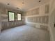 Bright bedroom with fresh drywall, two windows that provides natural light and ventilation at 101 Deer Canyon Dr, Auburn, GA 30011