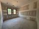 Bright bedroom with fresh drywall, two windows that provides natural light and ventilation at 101 Deer Canyon Dr, Auburn, GA 30011