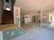 Bright living area with stairs and sliding doors for indoor-outdoor flow at 101 Deer Canyon Dr, Auburn, GA 30011