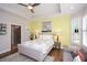 Bedroom featuring a soothing color scheme and ample natural light from the windows at 422 Laurel Spring Ct, Canton, GA 30114