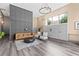 Inviting lobby with stylish seating, modern decor, and convenient package lockers at 525 Parkway Ne Dr # 110, Atlanta, GA 30354