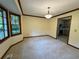 Bright dining room with large windows that fill the space with natural light at 5307 Red Rock Trce, Powder Springs, GA 30127