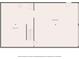 Basement floor plan with garage and utility room layout for storage and functionality at 5307 Red Rock Trce, Powder Springs, GA 30127