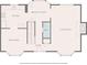 Main level floor plan showing kitchen, living room, dining area, and bathroom layout at 5307 Red Rock Trce, Powder Springs, GA 30127