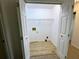 Laundry room with new floor at 5307 Red Rock Trce, Powder Springs, GA 30127