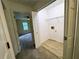 Adjacent to a bedroom, this large closet could be used as a laundry room at 5307 Red Rock Trce, Powder Springs, GA 30127