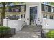 Beautiful building exterior with a striking entrance and private balconies at 1312 Pine Heights Ne Dr, Atlanta, GA 30324