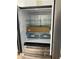 Stainless steel refrigerator with spacious shelves and multiple drawers at 1754 Soapstone Ct, Decatur, GA 30034