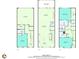 Three-story floor plan including garage, bedroom, living room, kitchen, and Primary bedroom at 281 Cherokee Ne St, Marietta, GA 30060