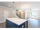 Open living space with lots of light, fresh paint, and modern fixtures at 3352 Landings South Dr, Atlanta, GA 30331