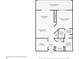 A floor plan provides a detailed layout, showcasing the dimensions of each room in the residence at 3655 Habersham Ne Rd # 244B, Atlanta, GA 30305