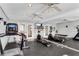 Onsite gym featuring modern cardio equipment, mirrors, and mounted televisions at 3655 Habersham Ne Rd # 244B, Atlanta, GA 30305