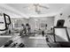Well-equipped gym with various exercise machines, weights, and mirrors for a complete fitness experience at 3655 Habersham Ne Rd # 244B, Atlanta, GA 30305