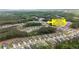 Aerial view of home community featuring resort style amenities in a golf cart accessible location at 438 Southland Cir, Canton, GA 30115