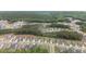 An expansive aerial view highlights a meticulously planned community surrounded by lush greenery and mature trees at 438 Southland Cir, Canton, GA 30115